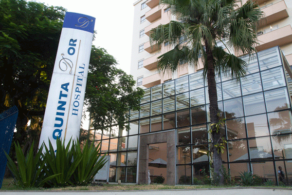 Rede D’Or São Luiz opera 27 hospitais em quatro estados (RJ, SP, DF e PE). Foto: Divulgação.