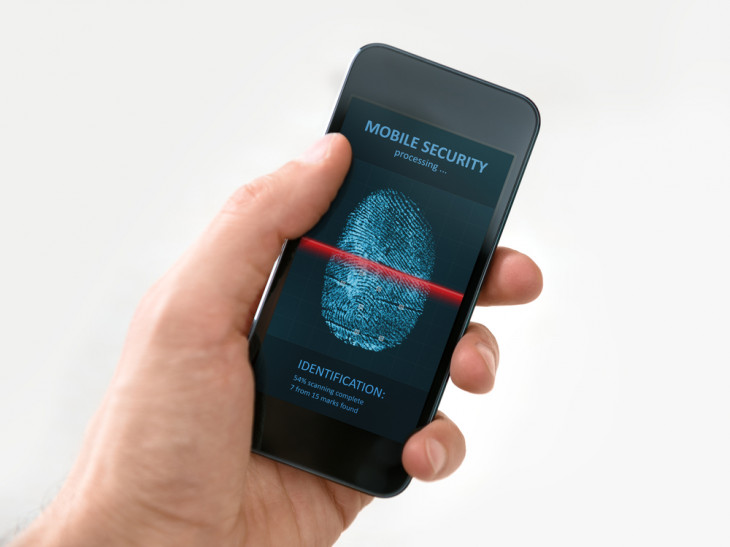 Downloads de apps de autenticação biométrica devem chegar a 770 mi por ano até 2019.Foto: Bloomua/Shutterstock