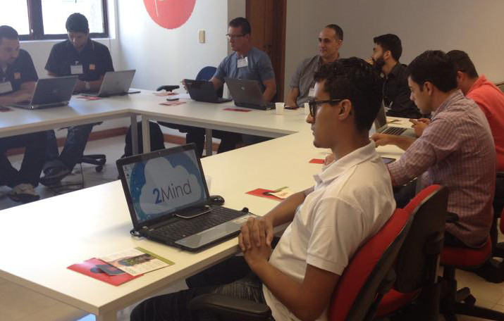 As startups passaram por mentorias na Estarte.me. Foto: Divulgação.