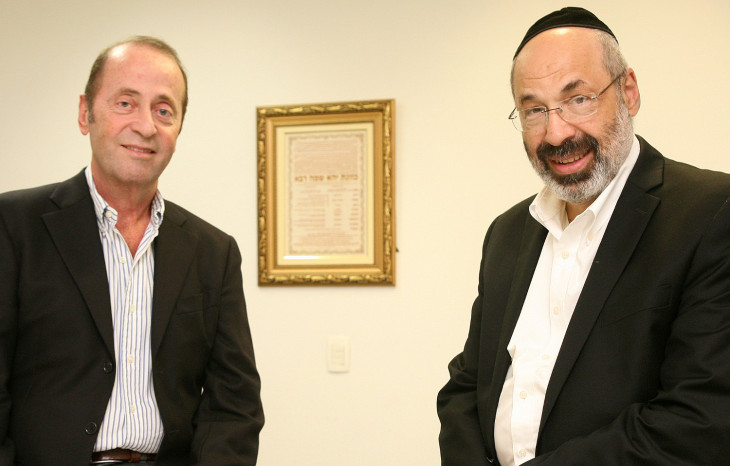 Rafoul Marcos e Clement Aboulafia, sócios da Zets. Foto: Divulgação.