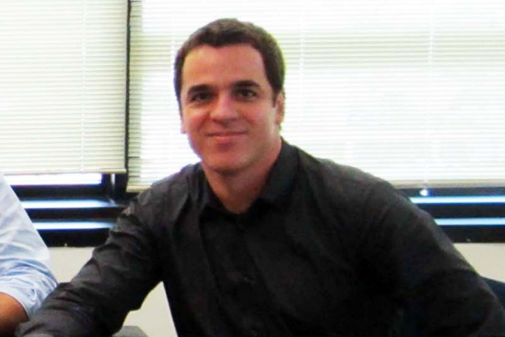 Jean Paul Vieira. Foto: divulgação.