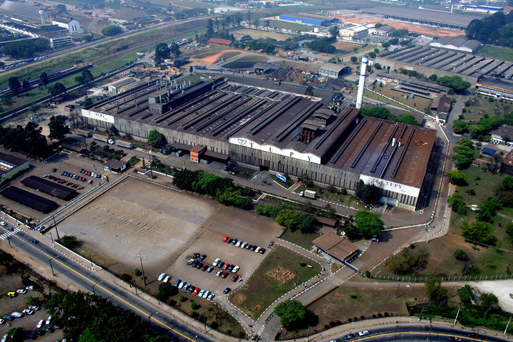 A Tupy é uma fabricante de blocos e cabeçotes de motor em ferro. Foto: Divulgação.