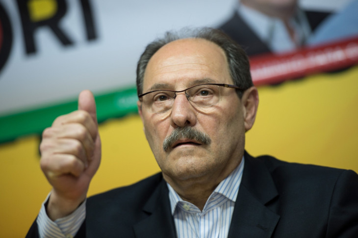 Sartori não muito tranquilo. Foto: divulgação.