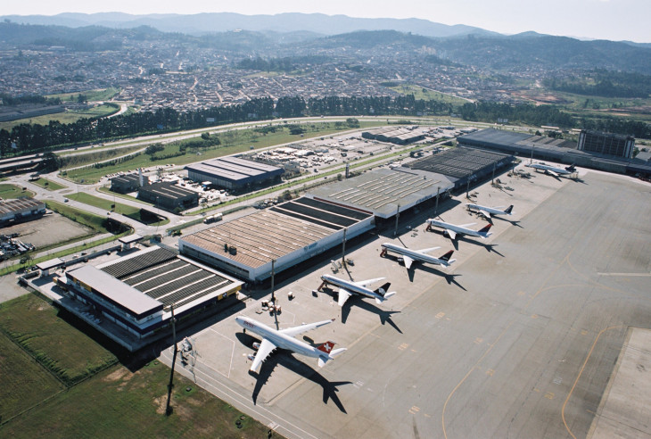 Aeroporto de Guarulhos vai com Cisco. Foto: divulgação.
