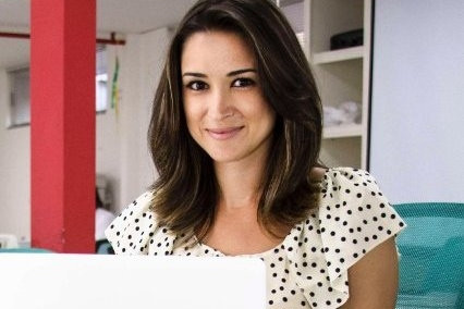Emilia Chagas, CEO da Contentools. Foto: Divulgação.