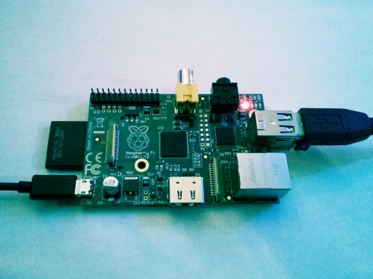 Raspberry lança computador por US$ 35. Foto: divulgação.