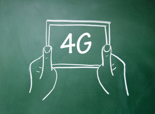 4G na ascendente. Foto: divulgação.