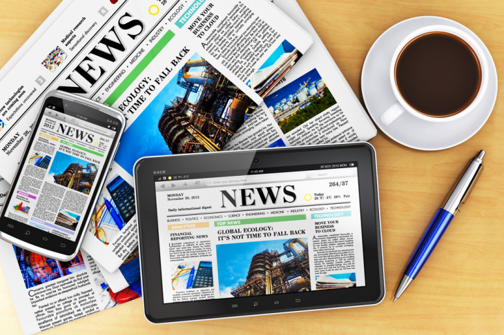 Os assinantes terão acesso aos apps para realizar o download das edições digitais. Foto: Oleksiy Mark/Shutterstock.