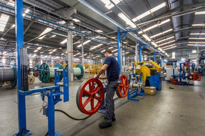 Sterlite Conduspar quer dobrar produção até 2016. Foto: divulgação.