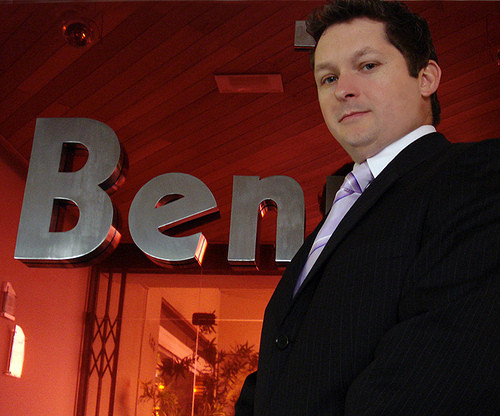 Aoron Beyer. Foto: divulgação.