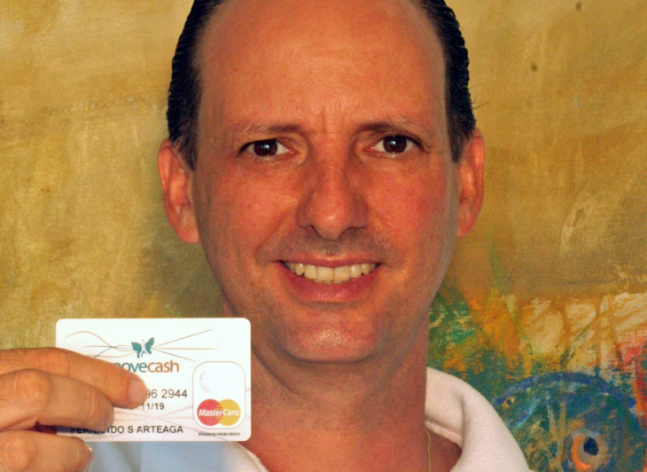 Fernando de Arteaga. Foto: divulgação.
