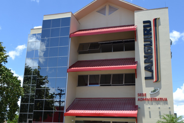 Sede administrativa da Languiru, em Teutônia. Foto: divulgação.