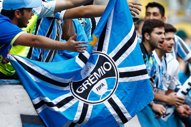 Grêmio na torcida pela TI com ERP SAP. Foto: divulgação.