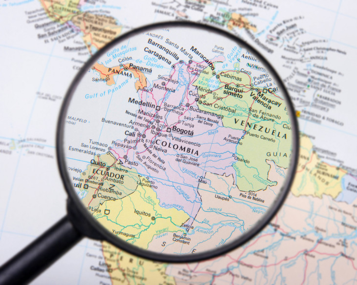 Os novos canais da Totvs estão na Argentina, Bolívia, Colômbia, Peru e México. Foto: Popartic/Shutterstock.com