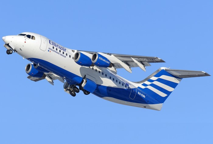A companhia aérea grega Ellinair acaba de fechar contrato de sete anos com a Sita. Foto: Divulgação.