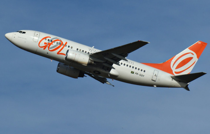 A Gol lançou uma nova funcionalidade em seu aplicativo baseada no recurso de geolocalização. Foto: Divulgação.