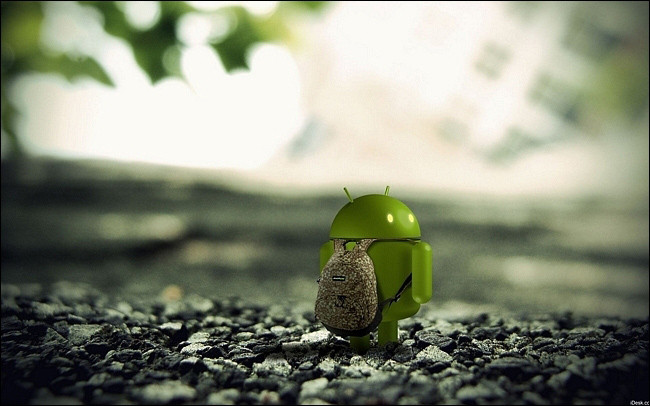 Android registra queda pela primeira vez. Foto: divulgação.