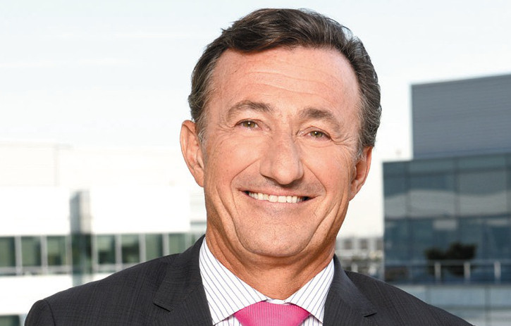 Bernard Charlés, CEO da Dassault.