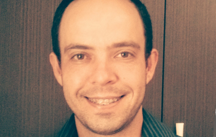 Danilo Depolli, fundador do ArteJá. Foto: Divulgação.