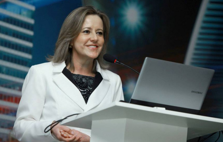 Sandra Heck. Foto: divulgação.