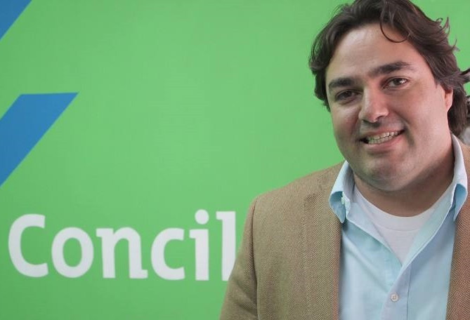 Leonardo Campelo Jr., CEO da Concil. Foto: Divulgação.