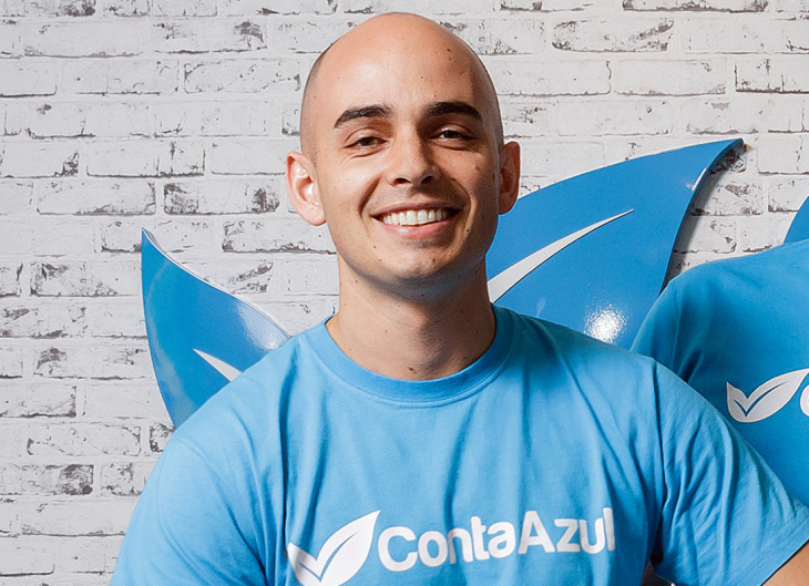 Vinicius Roveda, CEO da Conta Azul. Foto: divulgação.