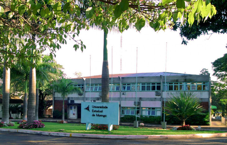 A Universidade Estadual de Maringá) revitalizou a antiga rede de comunicação do campus. Foto: Divulgação.