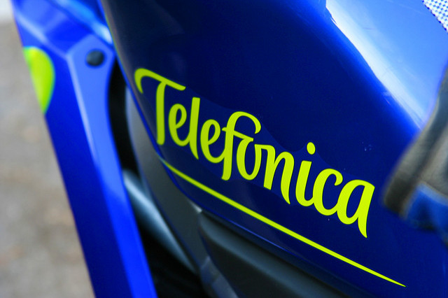 A Telefônica Brasil registrou queda nominal no resultado em euros de 10,1% no ano de 2014. Foto: Divulgação.