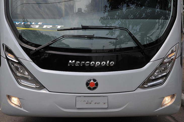 A Marcopolo alcançou receita líquida de R$ 3,4 bilhões em 2014. Foto: Divulgação.