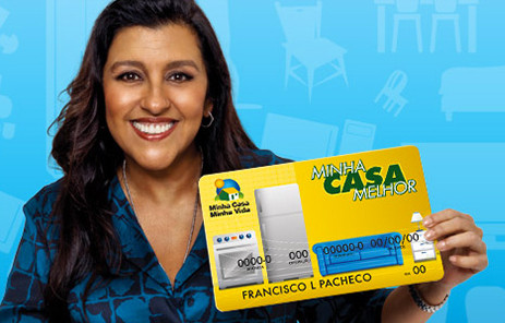 O Governo Federal decidiu suspender o programa Minha Casa Melhor. Foto: Divulgação.