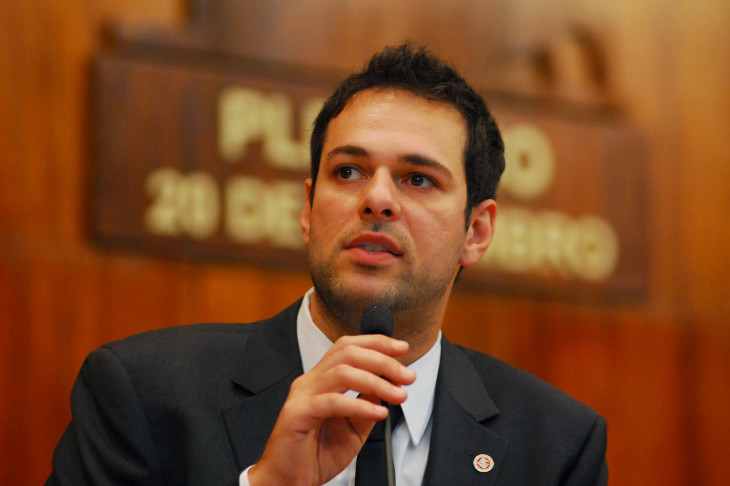 Mano Changes, diretor do Badesul.