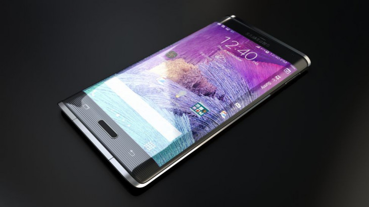 Samsung Galaxy 6 Edge. Foto: divulgação.