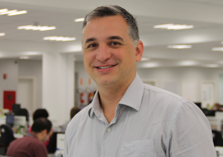 Marcelo Martins, gerente de PMO de Serviços da Senior. Foto: Divulgação.