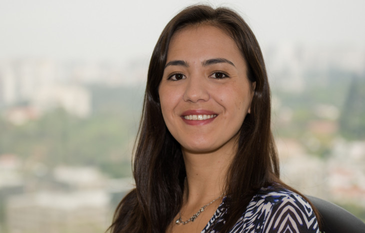 Eleonora Sertorio, gerente de marketing na América Latina para o UpToDate. Foto: Divulgação.