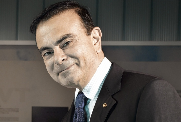 Carlos Ghosnno, CEO de Renault e Nissan. Foto: Divulgação.
