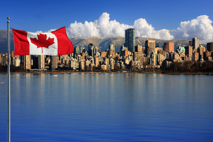 O governo do Canadá lançou um novo modelo de imigração em 2015. Foto: Hannamariah/Shutterstock.