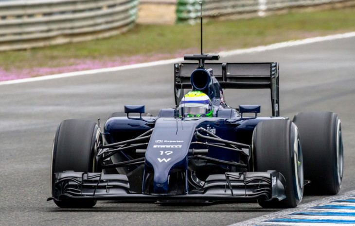 A BT fechou um acordo com a equipe de Fórmula 1 Williams. Foto: David Acosta Allely/Shutterstock.