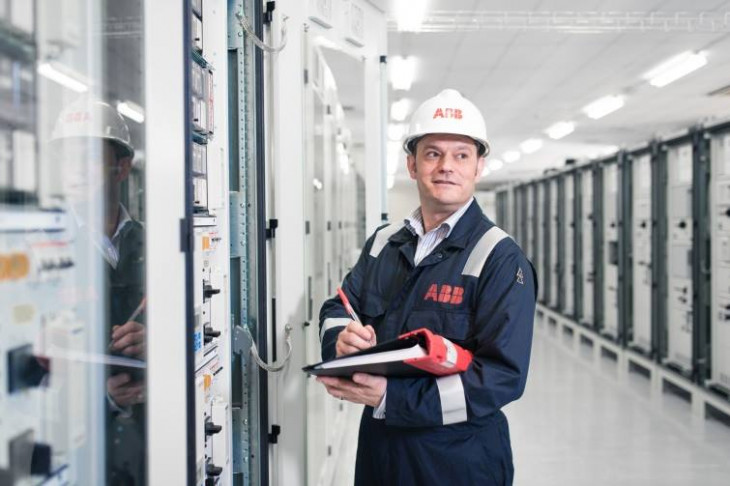 A ABB é focada em tecnologias para eletricidade e automação. Foto: Divulgação.