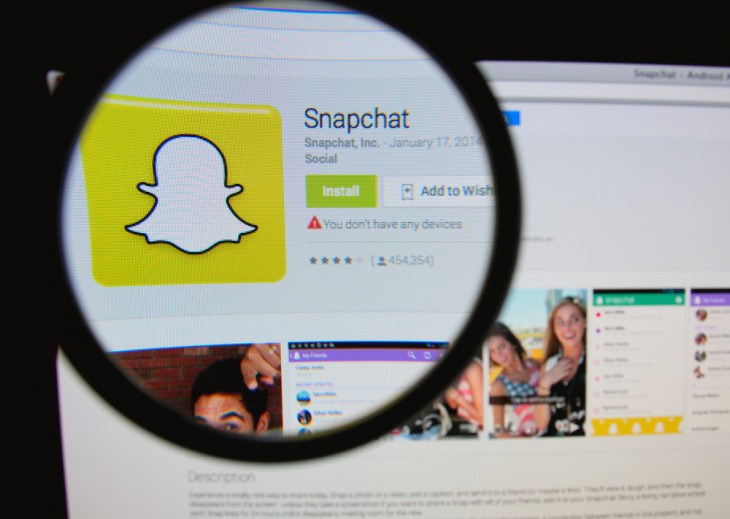 Em 2013, o Snapchat recusou uma proposta de US$ 3 bilhões do Facebook. Foto: Gil C/Shutterstock.