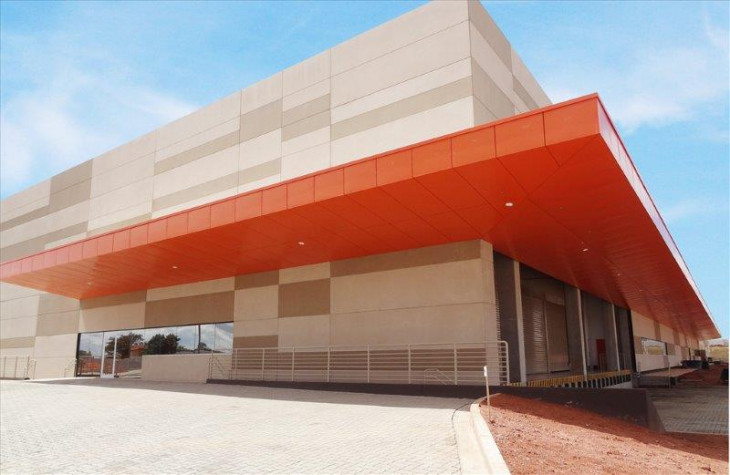 Data center do Itaú em Mogi Mirim. Foto: divulgação.