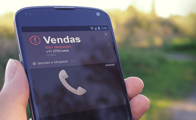 O Whoscall já foi baixado por 20 milhões de usuários desde que foi lançado, em 2012. Foto: Divulgação.