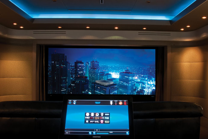 Ambiente do Crestron Experience Center. Foto: divulgação.