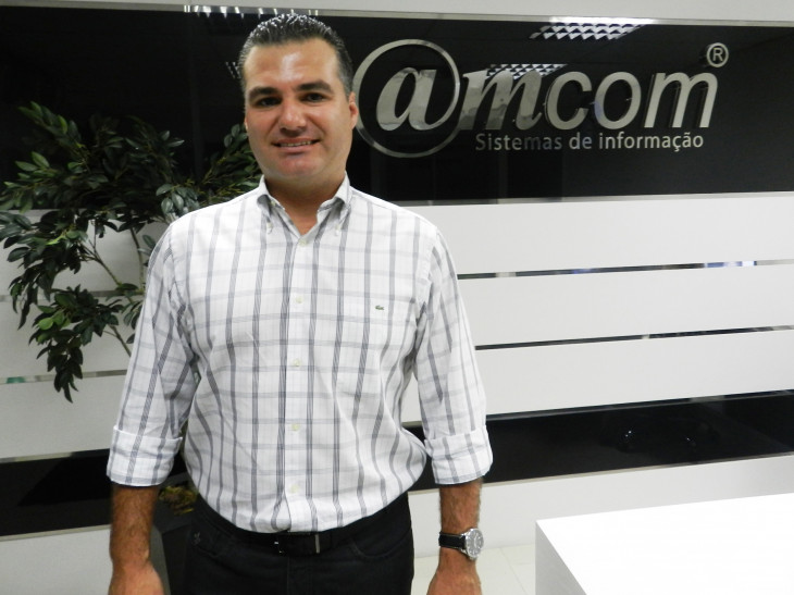 Marcelo Furtado, diretor da AMcom. Foto: divulgação.