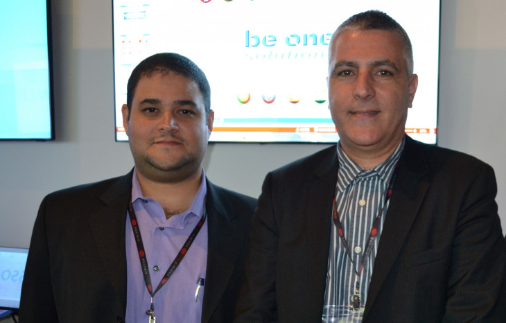 Carlos Hernandez e Uzi Halfon.