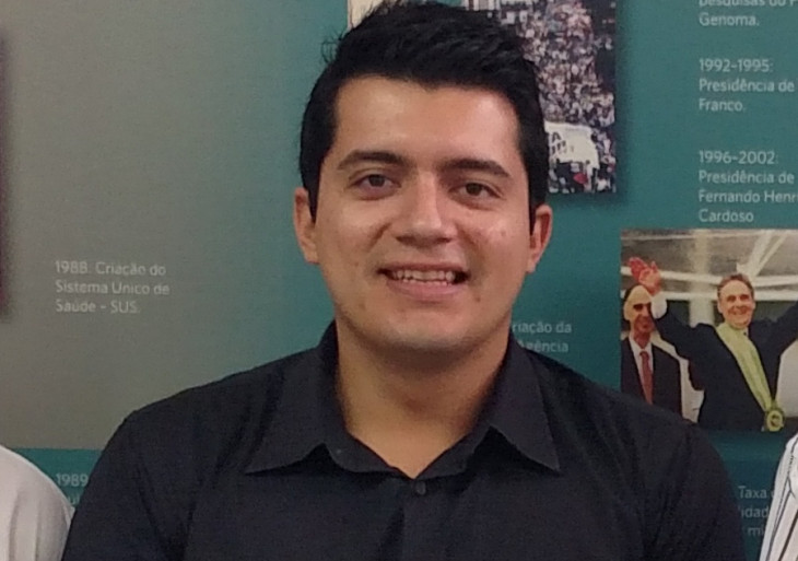 Daniel da Rosa. Foto: divulgação.
