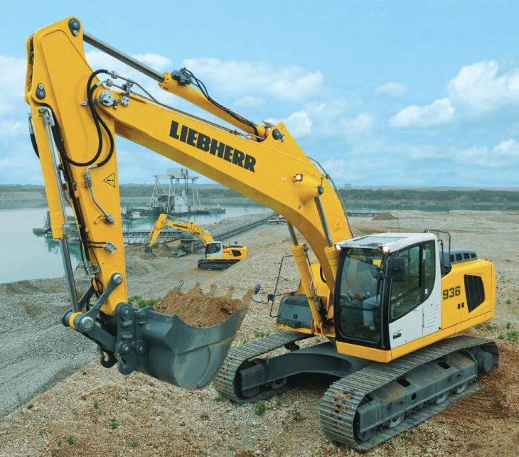 A Liebherr Brasil é uma fabricante de equipamentos alemã com sede na Suiça. Foto: Divulgação.