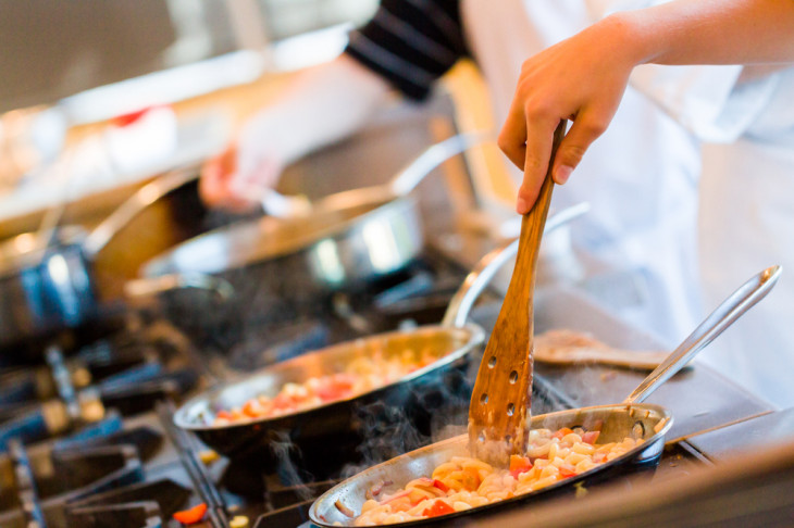 Entidade aposta em toque culinário. Foto: Shutterstock / Arina P Habich