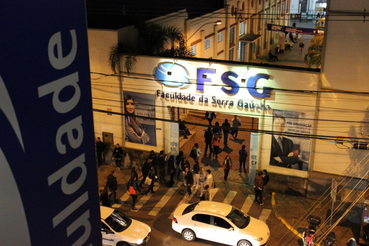Fundada em 2003, a FSG é a segunda maior empresa de educação de Caixas do Sul. Foto: Divulgação.