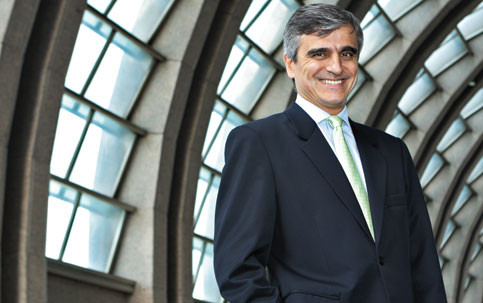 Gustavo Marin lidera os negócios da First Data na América Latina. Foto: Divulgação.