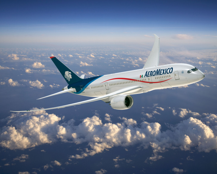 A companhia aérea mexicana adotou o SoftExpert GRC. Foto: Divulgação.